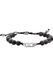 Diesel Semi kostbare kralen heren armband met schuifsluiting