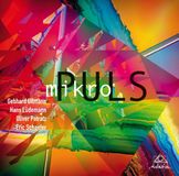 Mikropuls Intuition Records Gebhard Ullmann, Hans Lüdemann, Oliver Potratz, Eric Schaefer - mikroPULS (CD)
