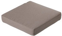 Madison loungekussen Manchester 60 x 60 x 10 cm dralon taupe
