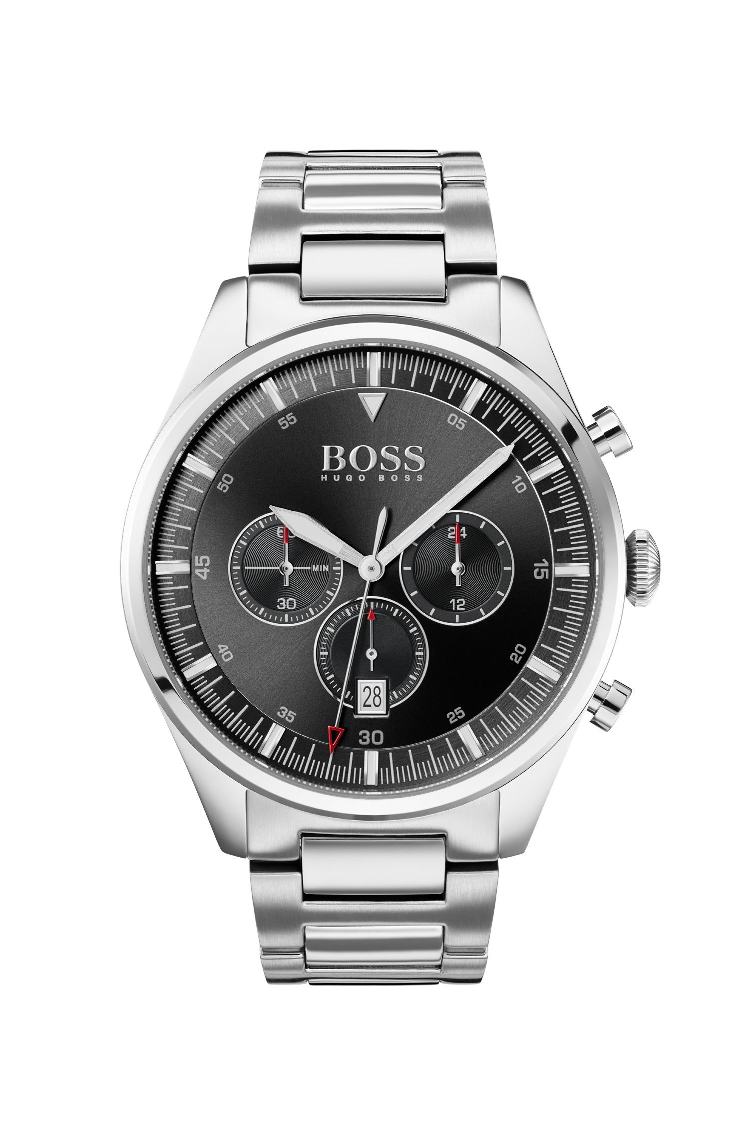 Hugo Boss 7613272354707 Horloge - Zilver