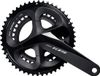 Shimano Crankstel 2x11 speed 105 FC-R7000 172,5/53-39 holle as - zwart