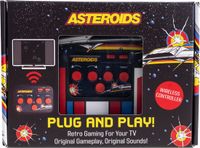 Mad Monkey Asteroids - TV plug & play - wireless controller - retro gaming