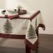 Spode Stoffen Tafelkleed, Vakantie Huisdecoratie Kerstboom Tartan Collectie, 132 x 177,8 cm