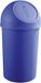 helit H2401395 - Push-afvalbak „the flip“ 45 L zwart
