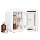 SONGMICS Mini Frigo, Réfrigérateur Portable Chaud et Froid, 4L