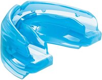 ShockDoctor Shock Doctor Bitje Voor Beugel Boven En Onderste Tanden - Blauw | Maat: VOLWASSEN