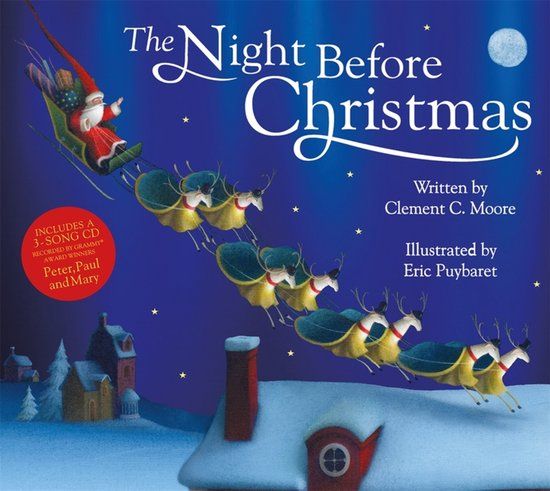 The Pan Macmillan The Night Before Christmas