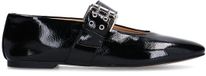 Sacha - Femme - Ballerines vernies noires - Taille 38