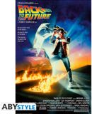 ABYSTYLE Abysse Corp S.A.S. Back To The Future Movie Poster Unisex Poster - meerkleurig - Standard