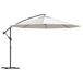Syfax Zweefparasol 3,5 m zandwit