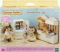 Sylvanian Families Cuisine, Modèle 5341, Beige/Vert