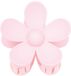 Goudlief Bargains by DJ Effen kleur matte madeliefje bloem haarklem fuchsia resin - Babyroze