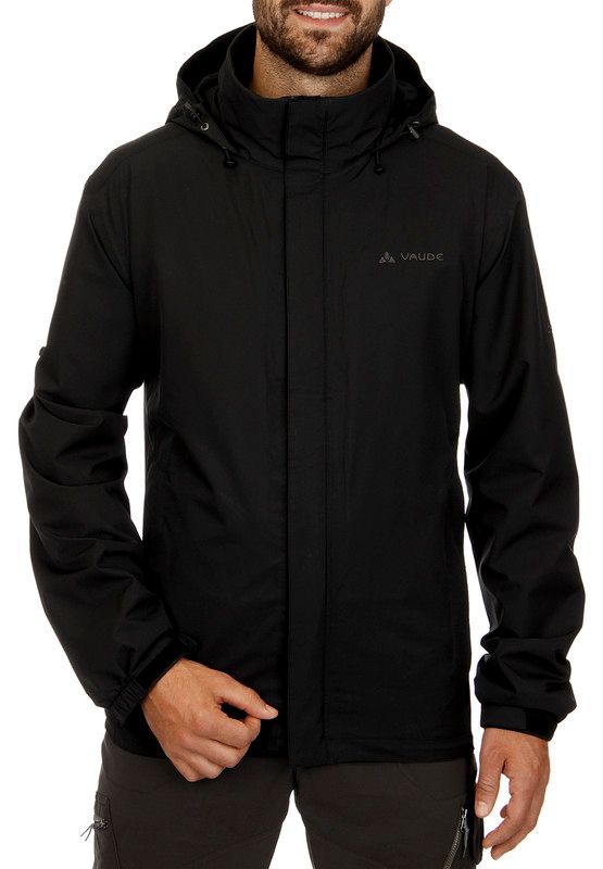 Vaude Escape Light Jacket - Regenjas - Mannen - Zwart - Maat XXXL - 4021573995452