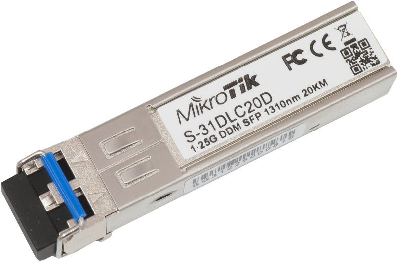 MikroTik S-31DLC20D - Network Transceiver Module
