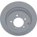 ATE Lot De 2 Disques De Frein 24.0110-0360.1 Citroën 16 062 920 80 16 116 678 80
