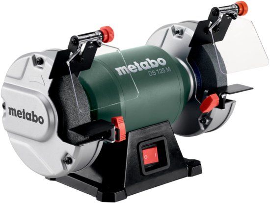 Metabo DS 125 M Dubbele slijper 200 W