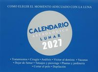 CALENDARIO Ediciones del autor Calendario Lunar 2027 Paperback