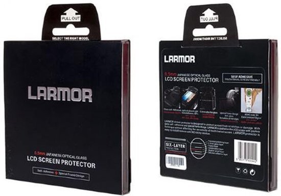 Larmor IV screenprotector Canon EOS R5