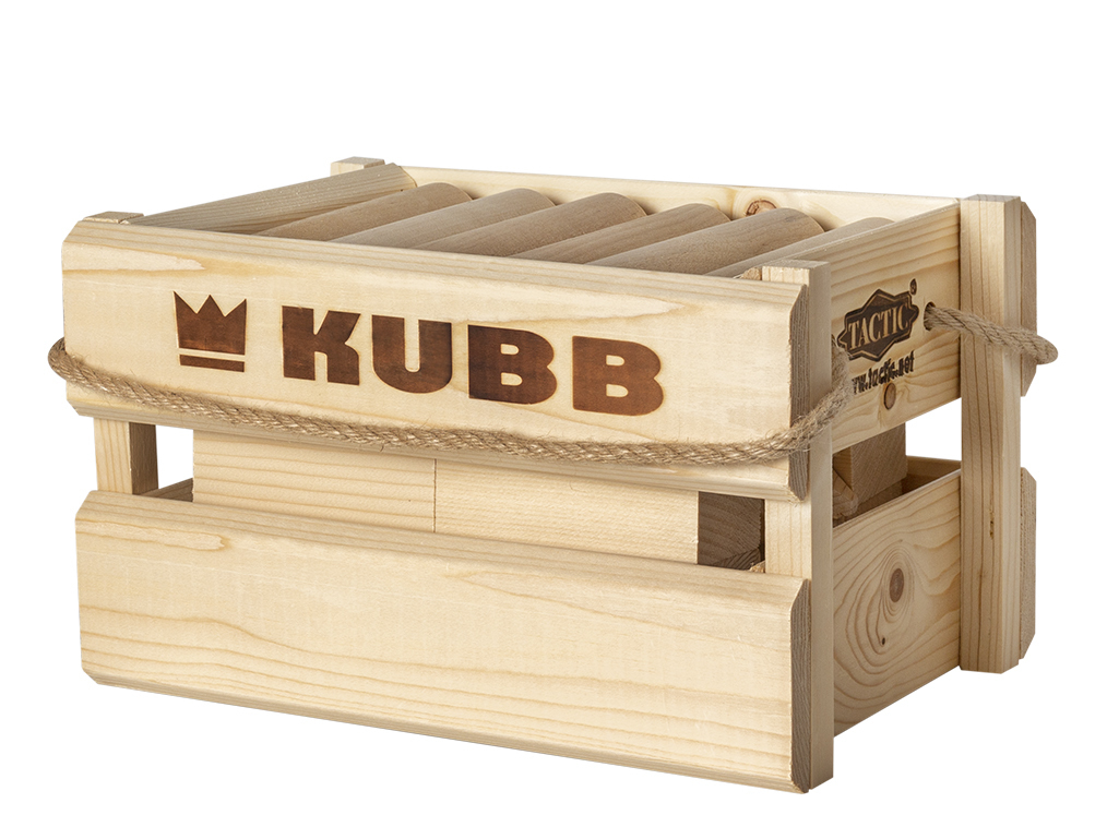 Tactic Kubb in houten box