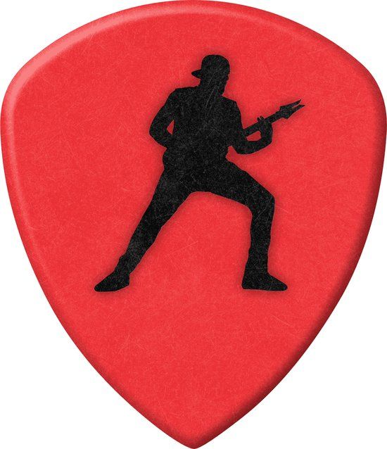 Andy Dunlop Jim Dunlop - Andy James Custom Flow 2 - Plectrum - 3-pack