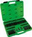 SMARTI Jeu de forets 75 Pièces, Tailles Mixtes, Acier au Chrome Vanadium