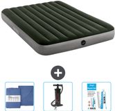 Intex Luchtbed - 2-Persoons - 152 x 203 x 25 cm - Groen