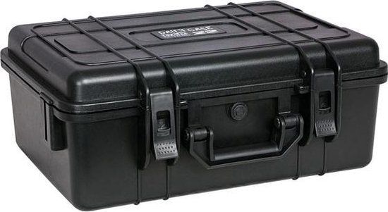 DAP Audio Koffer DAP Daily Case 22 Robuust Waterdicht Zwart