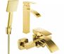 Mexen Libra R45 set de bain, or
