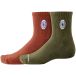 New Balance Chaussettes Crew Graphics Qtr 2 Paires