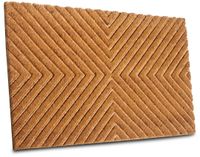 Hanse Home Kokosvezel Vloermat Rechthoek Bruin 45x75 cm