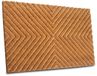 Hanse Home Kokosvezel Vloermat Rechthoek Bruin 45x75 cm