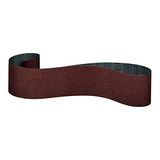 Klingspor 316032 CS 326 YKULEX schuurweefsel voor roestvrij staal, staal, F4G stootsluiting, 240 korrel, 150mm x 2500mm, 10 stuks