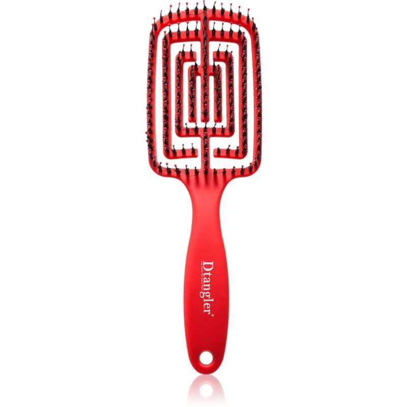 Dtangler Red Scarlett Dry Dtangler Haarborstels