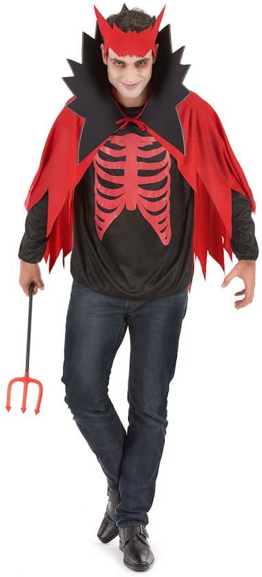 Generik Rode Duivel voor heren - Verkleedkleding - XL