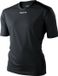 Macron Rigel Hero Shirt à manches courtes pour hommes - Noir | Taille : M
