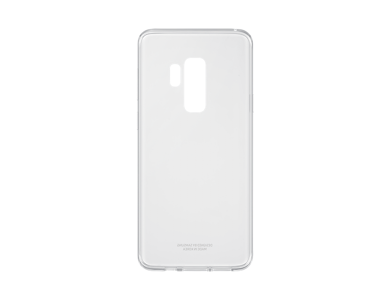 Samsung EF-QG965 transparant / Galaxy S9+ (SM-G965)