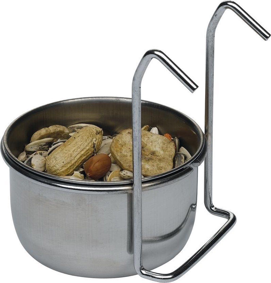 Ferplast Sirio L300 - Voerbak voor papegaaien - Ø 9,5 xh 4,9 cm - 0,3 L