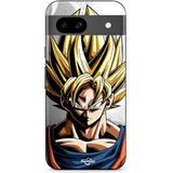 Google Pixel 8a Hoesje Goku Dragon ball z super ultra instinct Maniacase