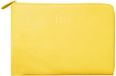 Xoopar, Book Case van Leer voor Universele Tablet 10 / 11 inch, Geel