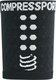 COMPRESSPORT Racing Sweatbands Black One Size