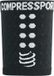 COMPRESSPORT Racing Sweatbands Black One Size