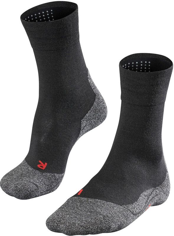 Falke TK2 Sensitive Trekking Sokken Dames - Zwart/Grijs - EU 37-38