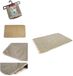 Canadiancat company Canadiancat blackhole uitloopmat select gris 60x90 cm