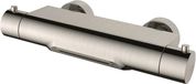Wiesbaden Style Waterval Robinet de bain - Acier inoxydable brossé - Thermostatique