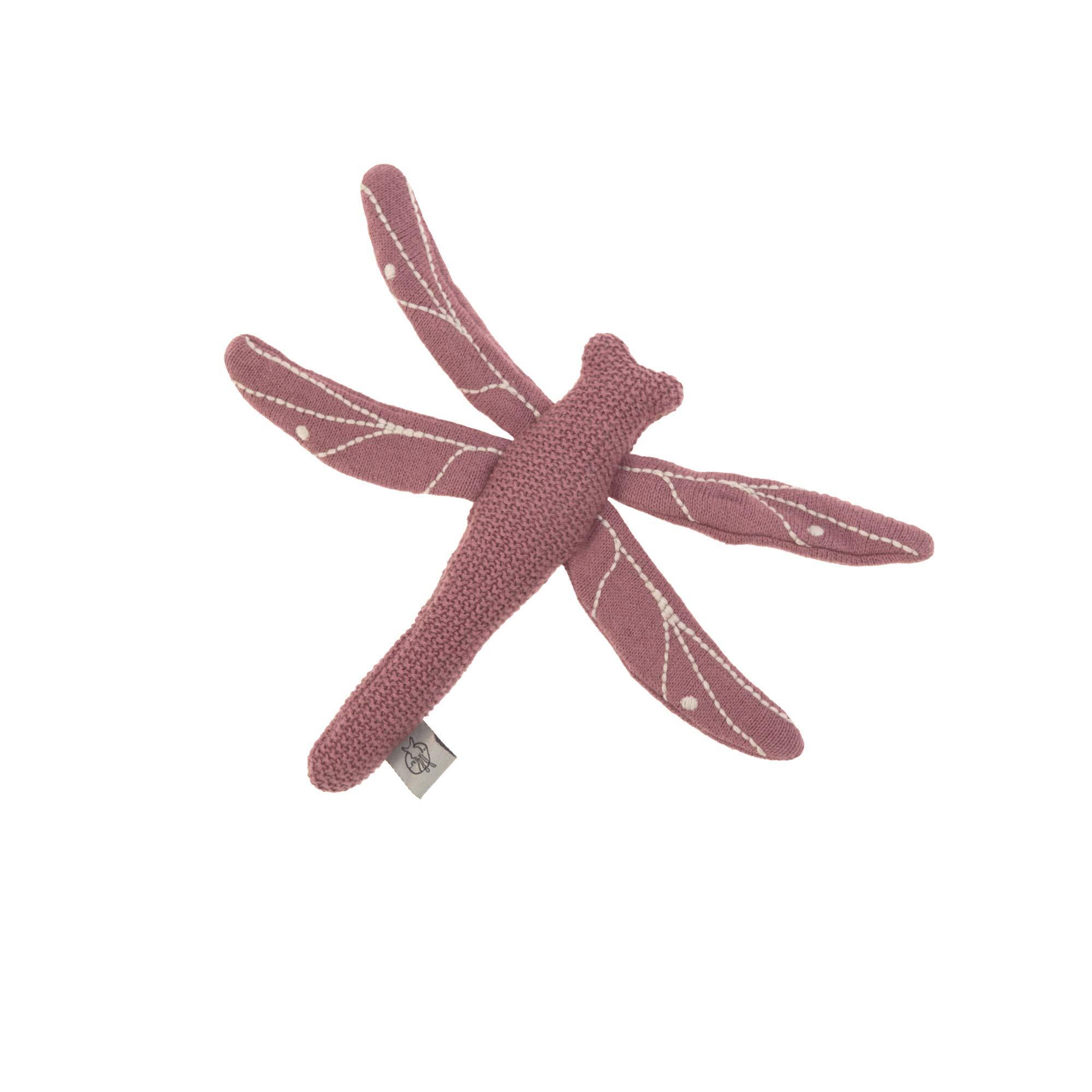 Lässig Casual rammelspeelgoed Garden Explorer Libelle rood