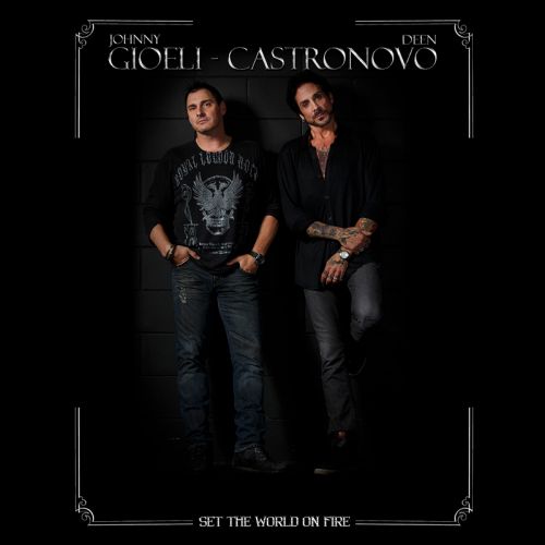 Gioeli-Castronovo Set the World on Fire - S32 GJ19020 - Jewel Case