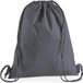 Westford Mill Premium Cotton Gymsac WM210 - Graphite Grey