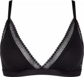 Sloggi GO Ribbed Bralette Dames Beha - Maat L