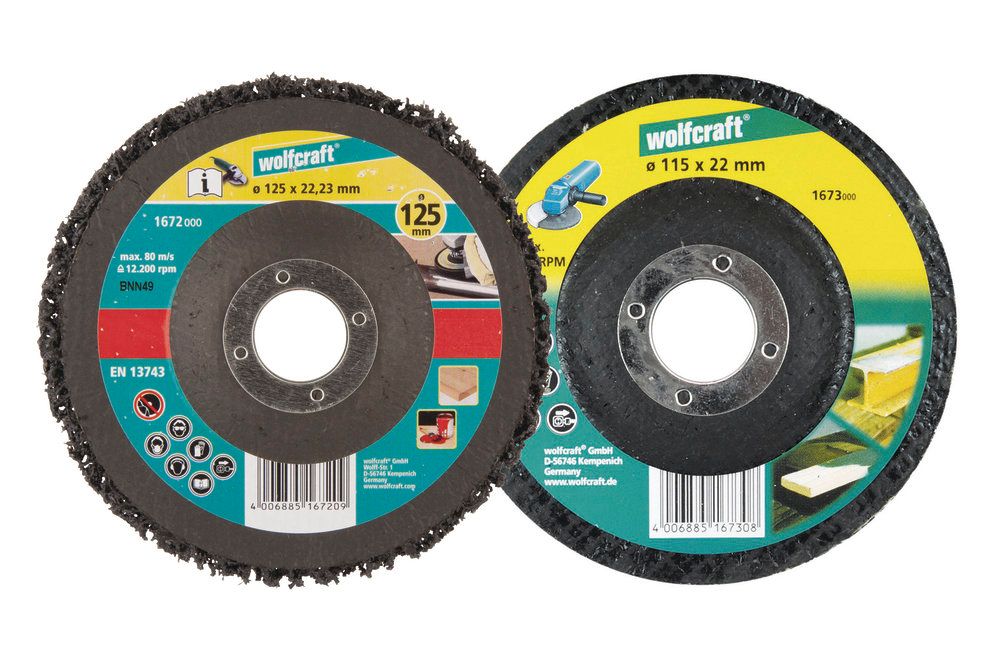 Wolfcraft 1 universal cleaning disc