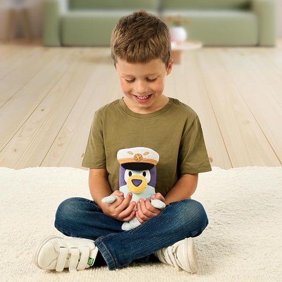 Bluey Captain Mascotte 20 cm